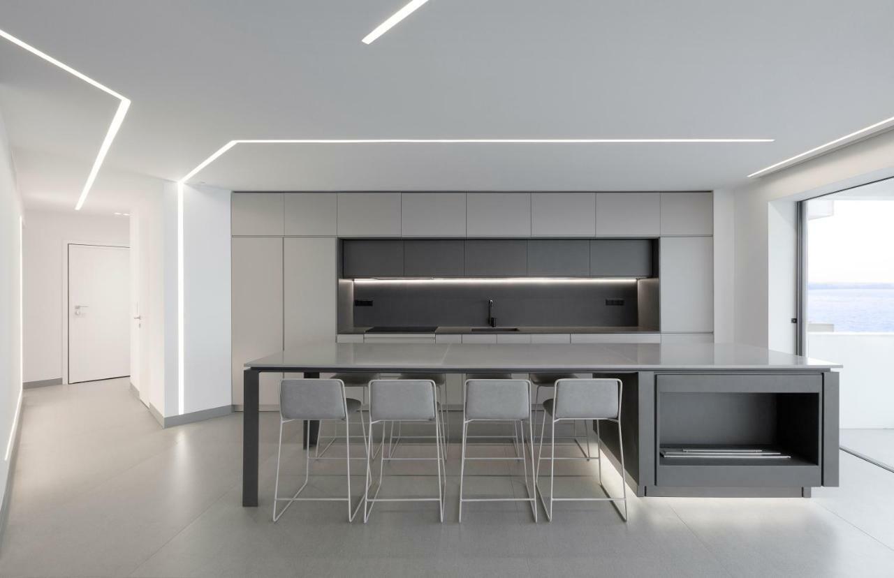 סלוניקי Infinity Sea View Apartment מראה חיצוני תמונה