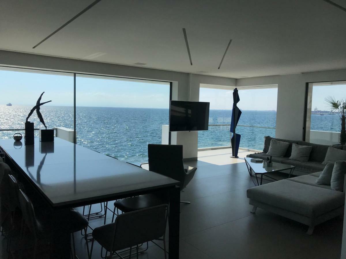 סלוניקי Infinity Sea View Apartment מראה חיצוני תמונה