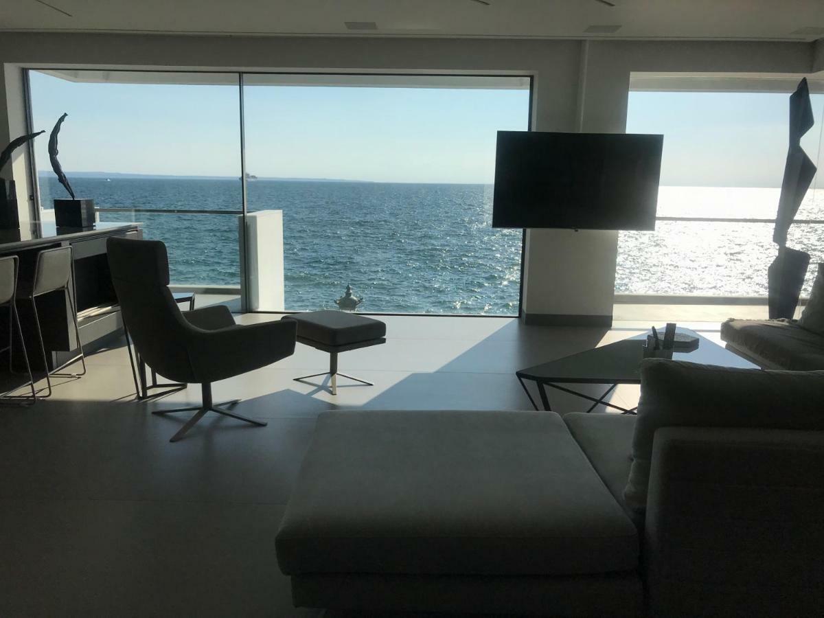 סלוניקי Infinity Sea View Apartment מראה חיצוני תמונה