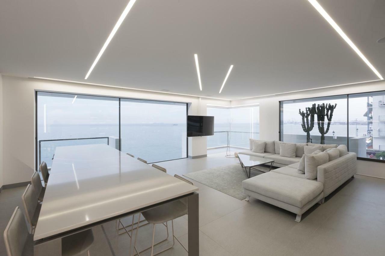 סלוניקי Infinity Sea View Apartment מראה חיצוני תמונה