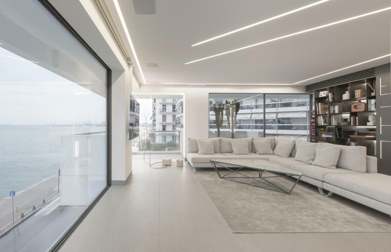 סלוניקי Infinity Sea View Apartment מראה חיצוני תמונה