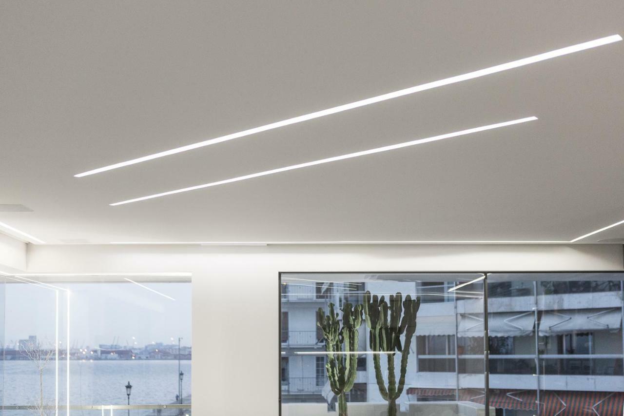 סלוניקי Infinity Sea View Apartment מראה חיצוני תמונה
