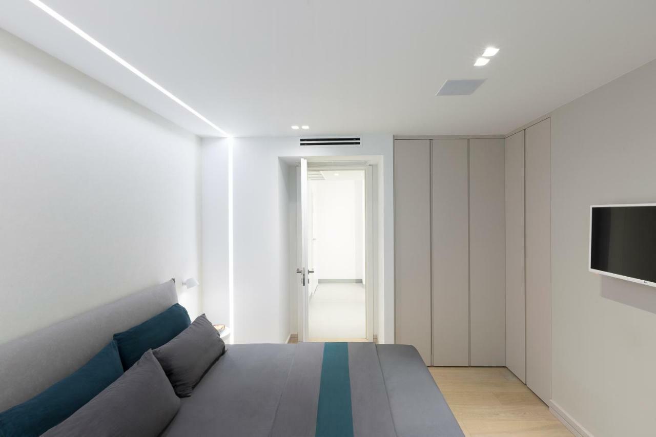 סלוניקי Infinity Sea View Apartment מראה חיצוני תמונה