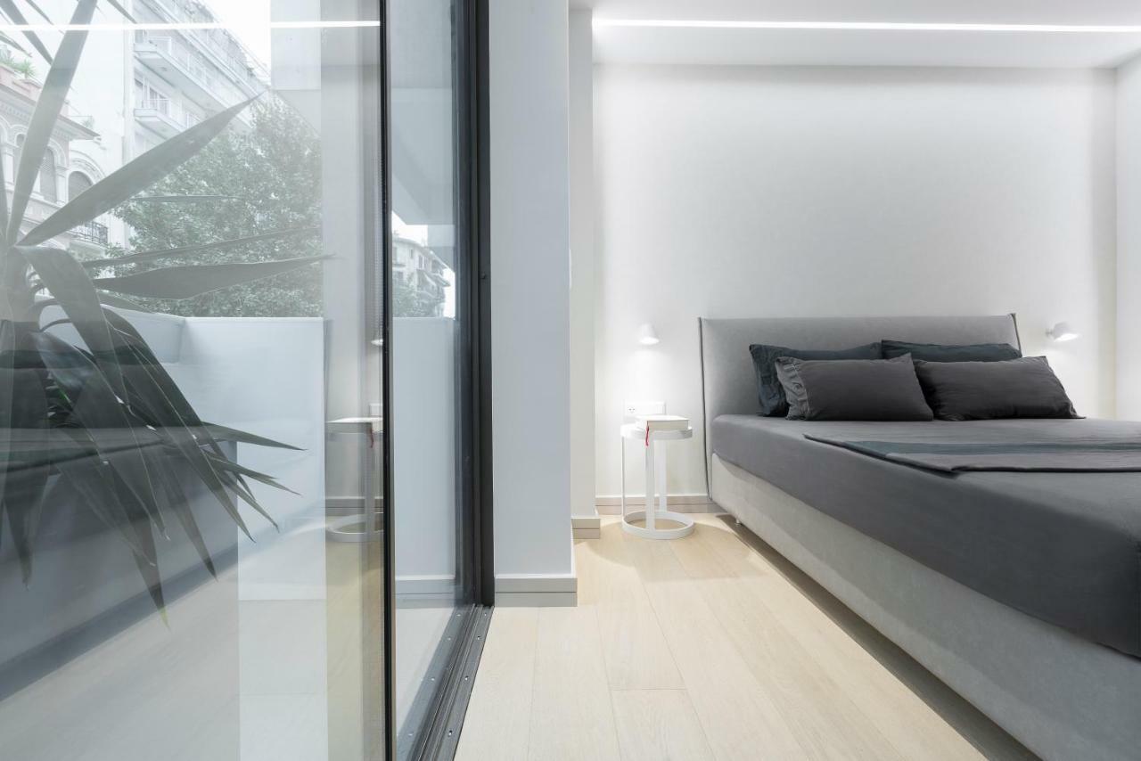 סלוניקי Infinity Sea View Apartment מראה חיצוני תמונה