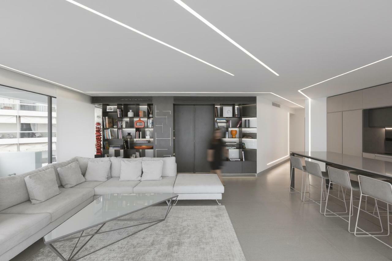 סלוניקי Infinity Sea View Apartment מראה חיצוני תמונה