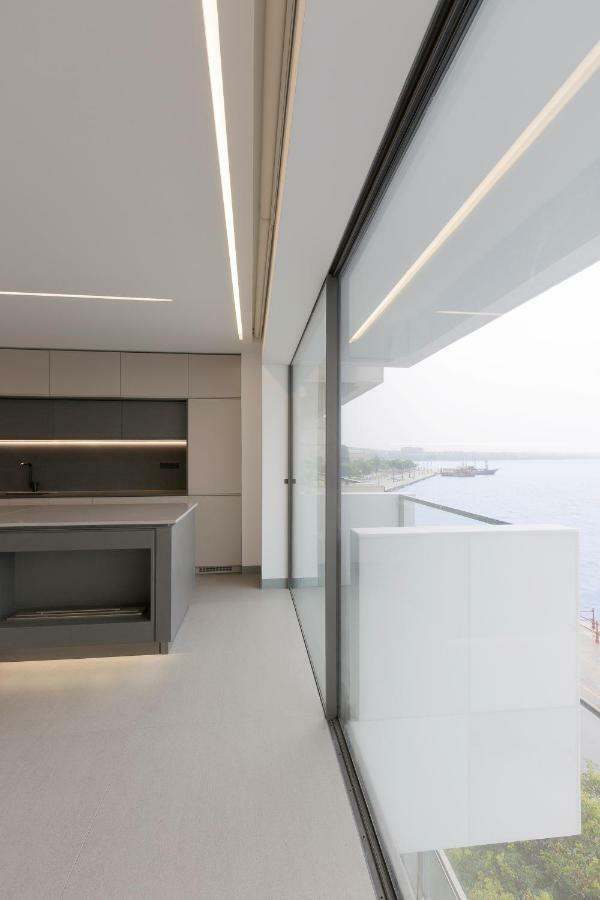 סלוניקי Infinity Sea View Apartment מראה חיצוני תמונה